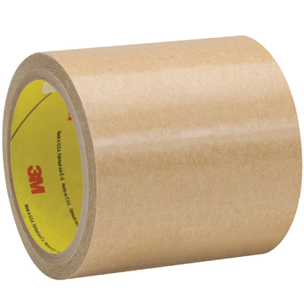 4 <span class='fraction'>1/4</span>" x 60 yds. (1 Pack) 3M<span class='tm'>™</span> 9458 Adhesive Transfer Tape Hand Rolls