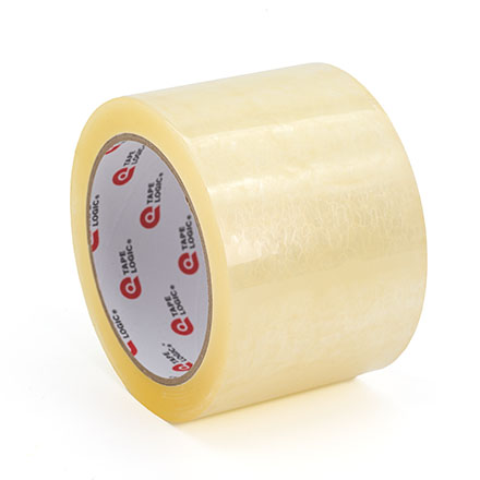 3" x 110 yds. Clear (6 Pack) TAPE LOGIC<span class='afterCapital'><span class='rtm'>®</span></span> #900 Hot Melt Tape