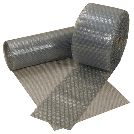 5/16" x 16" x 375' 90% Recycled Perforated Air Bubble Rolls