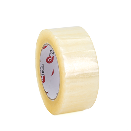 3" x 55 yds. Clear (6 Pack) Tape Logic<span class='rtm'>®</span> #131 Quiet Carton Sealing Tape